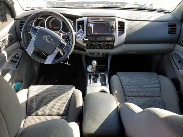 3TMJU4GN3DM146056 - 2013 TOYOTA TACOMA DOUBLE CAB PRERUNNER WHITE photo 8