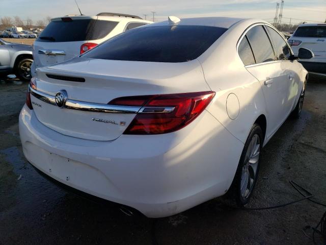 2G4GK5EX9G9149532 - 2016 BUICK REGAL WHITE photo 3