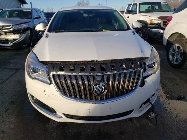 2G4GK5EX9G9149532 - 2016 BUICK REGAL WHITE photo 5