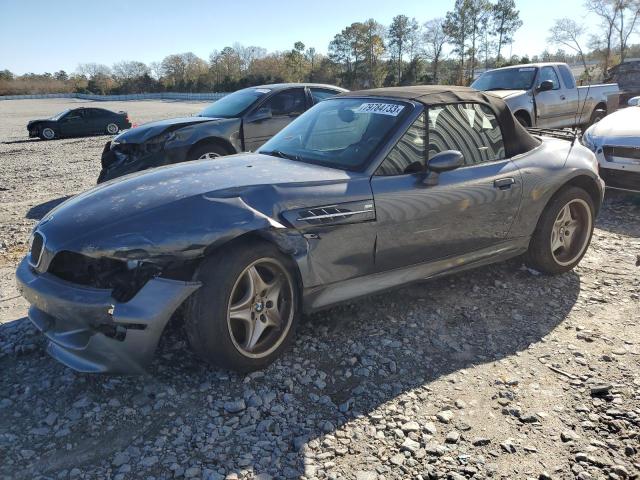 5UMCL93402LJ82397 - 2002 BMW M ROADSTER GRAY photo 1