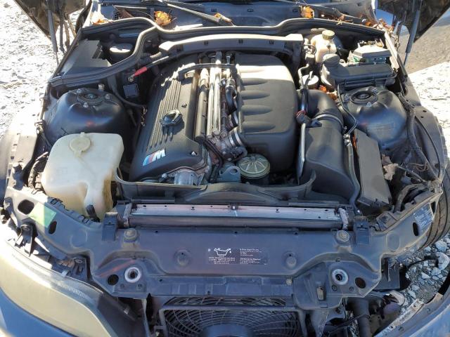 5UMCL93402LJ82397 - 2002 BMW M ROADSTER GRAY photo 11