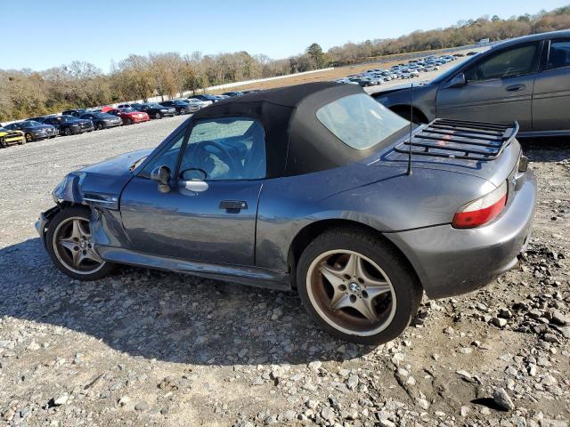 5UMCL93402LJ82397 - 2002 BMW M ROADSTER GRAY photo 2