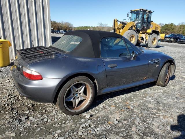 5UMCL93402LJ82397 - 2002 BMW M ROADSTER GRAY photo 3