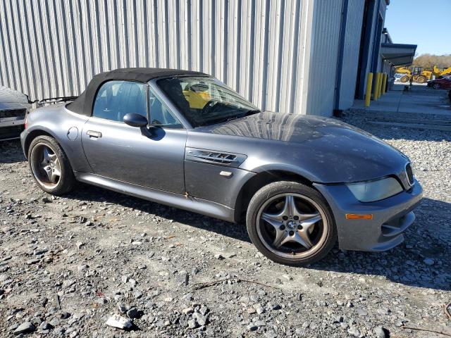 5UMCL93402LJ82397 - 2002 BMW M ROADSTER GRAY photo 4