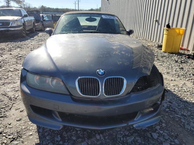 5UMCL93402LJ82397 - 2002 BMW M ROADSTER GRAY photo 5