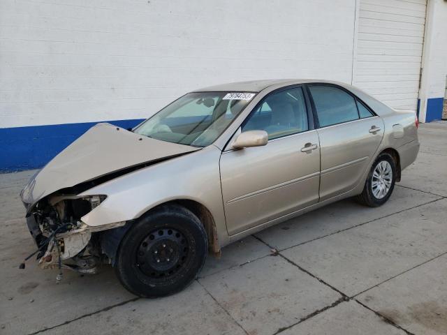 4T1BE32K13U729661 - 2003 TOYOTA CAMRY LE GOLD photo 1