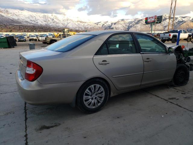 4T1BE32K13U729661 - 2003 TOYOTA CAMRY LE GOLD photo 3