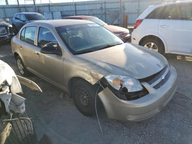 1G1AK55F877345893 - 2007 CHEVROLET COBALT LS GOLD photo 4