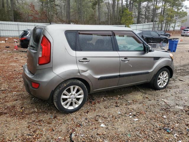 KNDJT2A6XD7540933 - 2013 KIA SOUL + GRAY photo 3