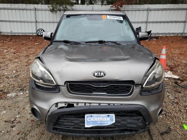 KNDJT2A6XD7540933 - 2013 KIA SOUL + GRAY photo 5