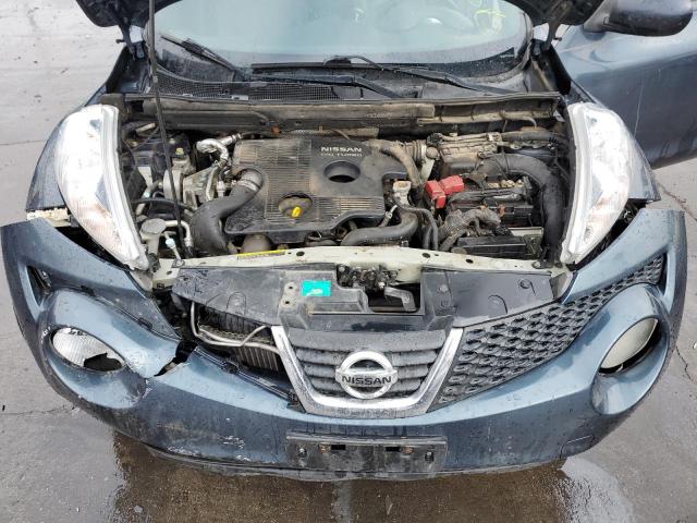 JN8AF5MV6DT209080 - 2013 NISSAN JUKE S CHARCOAL photo 11