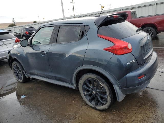 JN8AF5MV6DT209080 - 2013 NISSAN JUKE S CHARCOAL photo 2