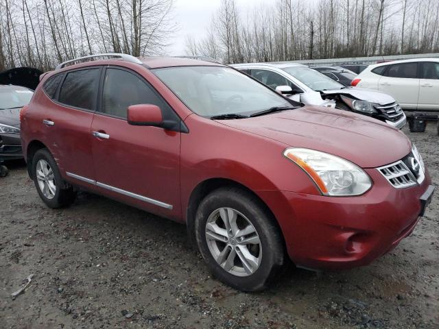 JN8AS5MT7CW255850 - 2012 NISSAN ROGUE S RED photo 4