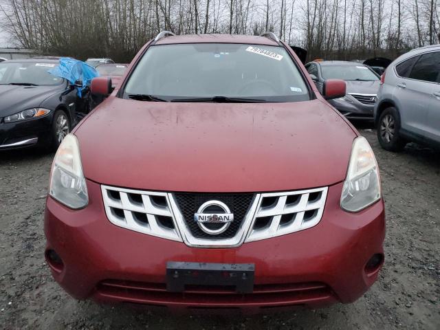 JN8AS5MT7CW255850 - 2012 NISSAN ROGUE S RED photo 5