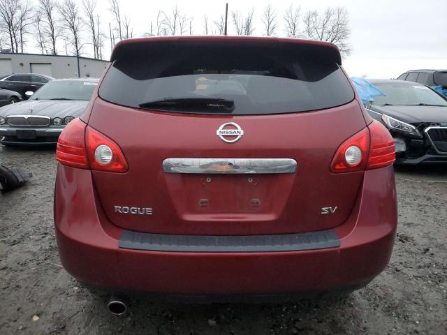 JN8AS5MT7CW255850 - 2012 NISSAN ROGUE S RED photo 6