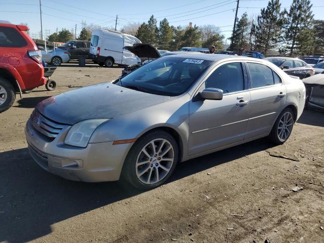 3FAHP08189R215317 - 2009 FORD FUSION SEL SILVER photo 1