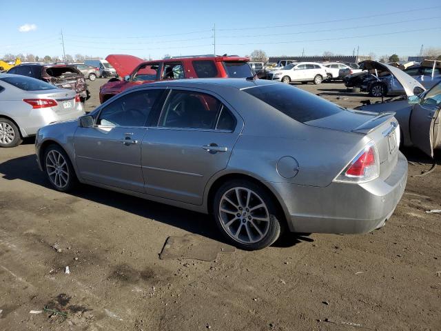 3FAHP08189R215317 - 2009 FORD FUSION SEL SILVER photo 2