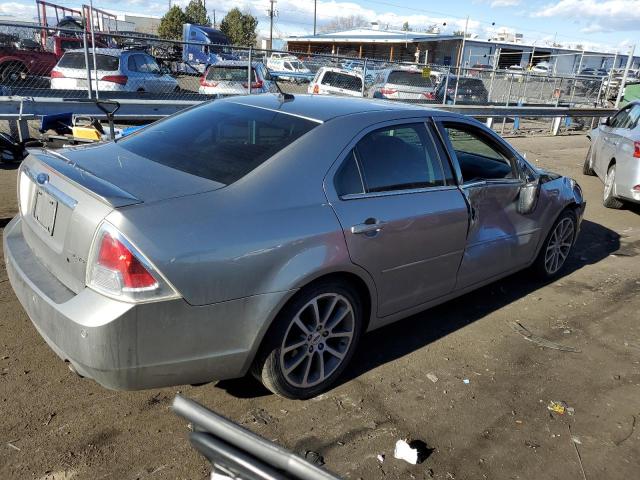 3FAHP08189R215317 - 2009 FORD FUSION SEL SILVER photo 3