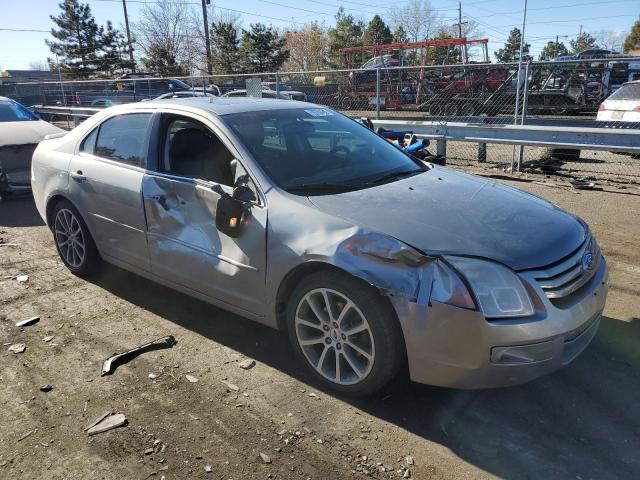 3FAHP08189R215317 - 2009 FORD FUSION SEL SILVER photo 4