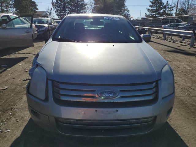 3FAHP08189R215317 - 2009 FORD FUSION SEL SILVER photo 5