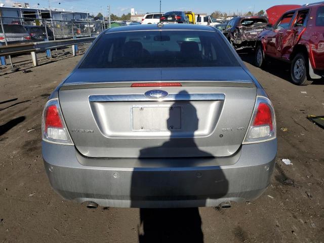 3FAHP08189R215317 - 2009 FORD FUSION SEL SILVER photo 6