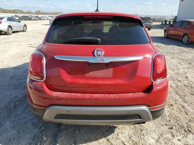 ZFBCFXCT3GP351306 - 2016 FIAT 500X TREKKING RED photo 6