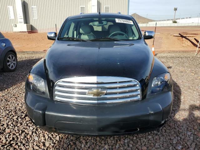 3GNCA53V19S576336 - 2009 CHEVROLET HHR LT BLACK photo 5