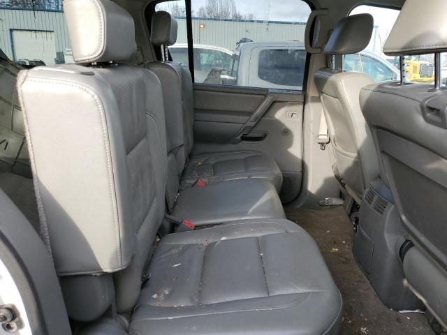 5N1AA08C87N716184 - 2007 NISSAN ARMADA SE WHITE photo 11