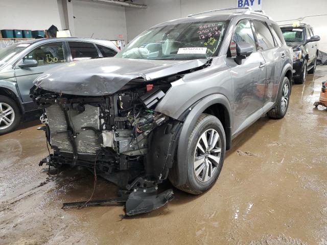 5N1DR3CC5PC240714 - 2023 NISSAN PATHFINDER SL GRAY photo 1