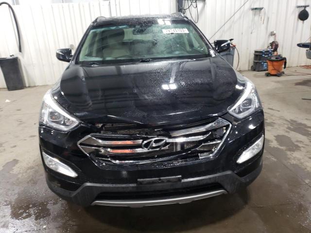 5XYZUDLA2DG108580 - 2013 HYUNDAI SANTA FE S BLACK photo 5