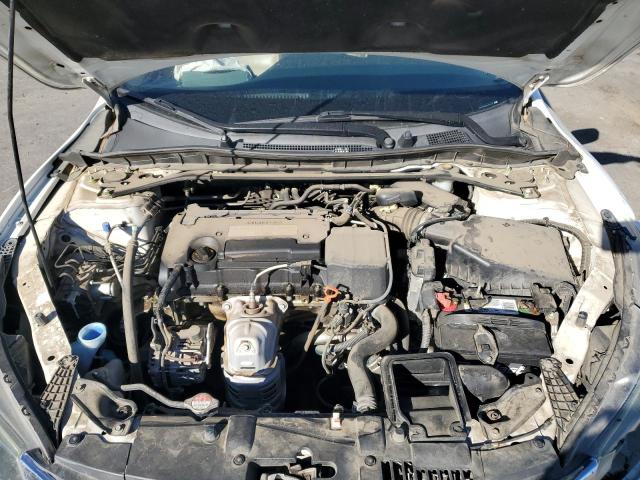 1HGCR2F83EA233112 - 2014 HONDA ACCORD EXL WHITE photo 11