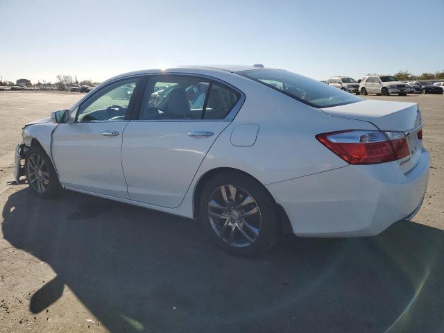 1HGCR2F83EA233112 - 2014 HONDA ACCORD EXL WHITE photo 2