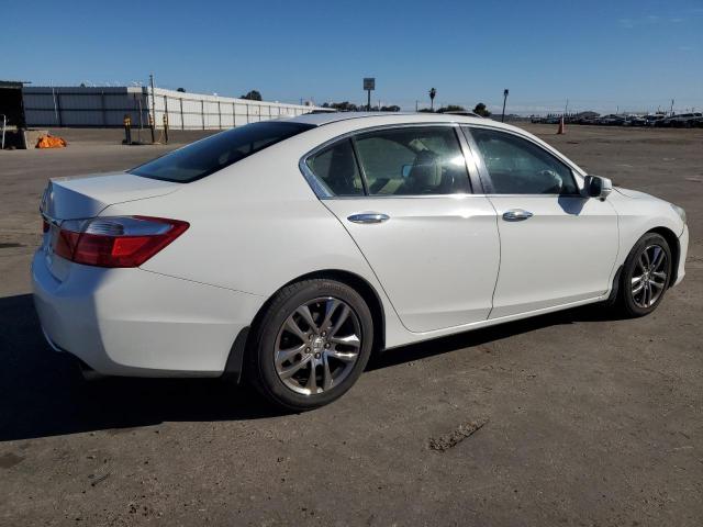 1HGCR2F83EA233112 - 2014 HONDA ACCORD EXL WHITE photo 3