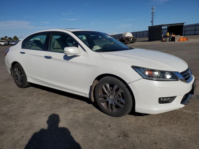 1HGCR2F83EA233112 - 2014 HONDA ACCORD EXL WHITE photo 4