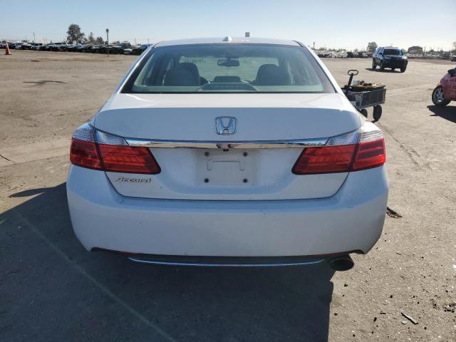 1HGCR2F83EA233112 - 2014 HONDA ACCORD EXL WHITE photo 6