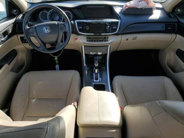 1HGCR2F83EA233112 - 2014 HONDA ACCORD EXL WHITE photo 8