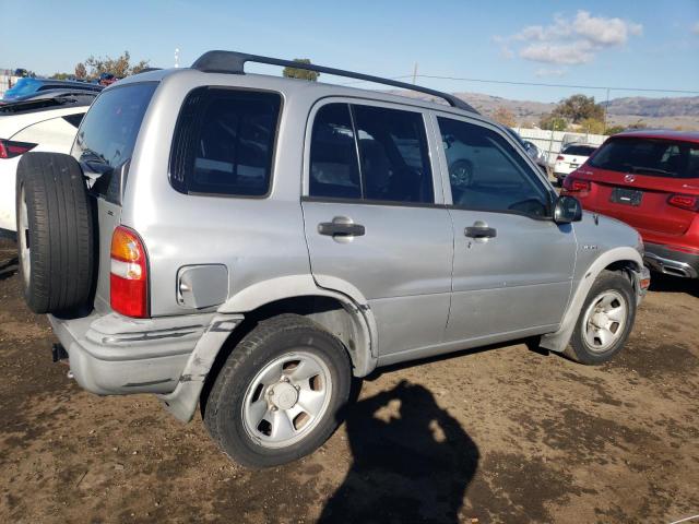 2S3TD62V646103029 - 2004 SUZUKI VITARA LX SILVER photo 3