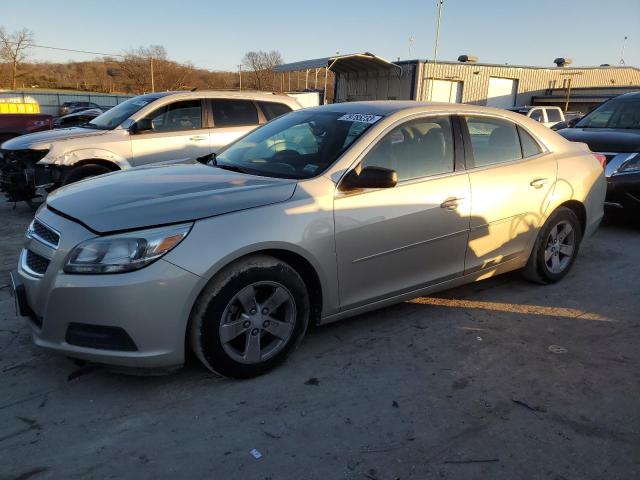 1G11B5SA8DF291988 - 2013 CHEVROLET MALIBU LS SILVER photo 1