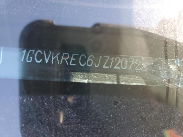 1GCVKREC6JZ120728 - 2018 CHEVROLET SILVERADO K1500 LT BLACK photo 13