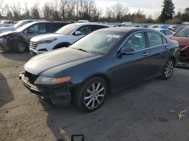 JH4CL96988C015093 - 2008 ACURA TSX CHARCOAL photo 1