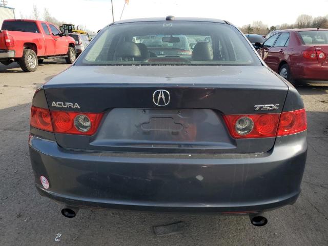 JH4CL96988C015093 - 2008 ACURA TSX CHARCOAL photo 6