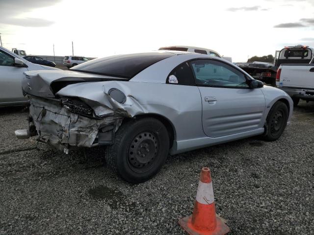 4A3AC84LXYE067196 - 2000 MITSUBISHI ECLIPSE GT SILVER photo 3