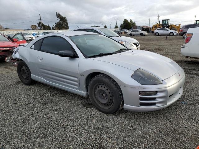 4A3AC84LXYE067196 - 2000 MITSUBISHI ECLIPSE GT SILVER photo 4