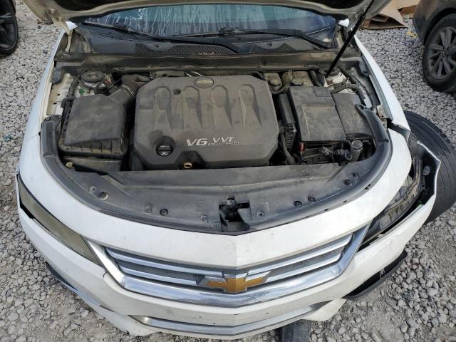 2G1125S35E9116738 - 2014 CHEVROLET IMPALA 4D LT WHITE photo 11