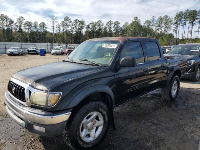 5TEGN92NX4Z387711 - 2004 TOYOTA TACOMA DOUBLE CAB PRERUNNER BLACK photo 1