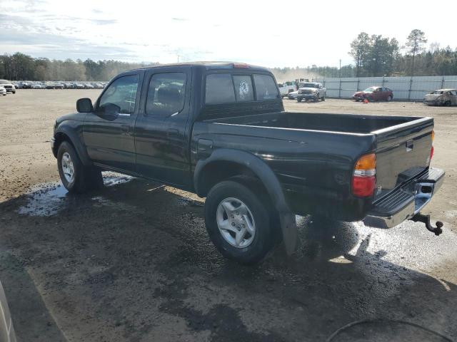 5TEGN92NX4Z387711 - 2004 TOYOTA TACOMA DOUBLE CAB PRERUNNER BLACK photo 2