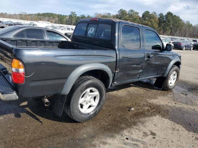 5TEGN92NX4Z387711 - 2004 TOYOTA TACOMA DOUBLE CAB PRERUNNER BLACK photo 3