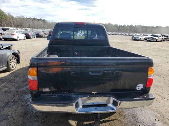 5TEGN92NX4Z387711 - 2004 TOYOTA TACOMA DOUBLE CAB PRERUNNER BLACK photo 6