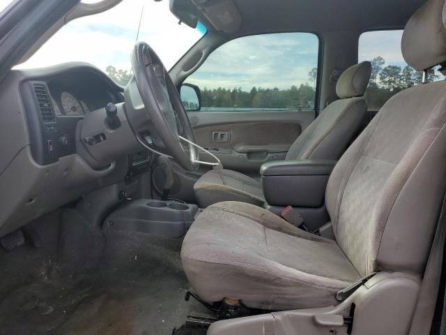 5TEGN92NX4Z387711 - 2004 TOYOTA TACOMA DOUBLE CAB PRERUNNER BLACK photo 7