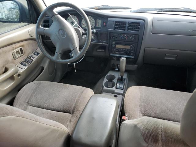 5TEGN92NX4Z387711 - 2004 TOYOTA TACOMA DOUBLE CAB PRERUNNER BLACK photo 8